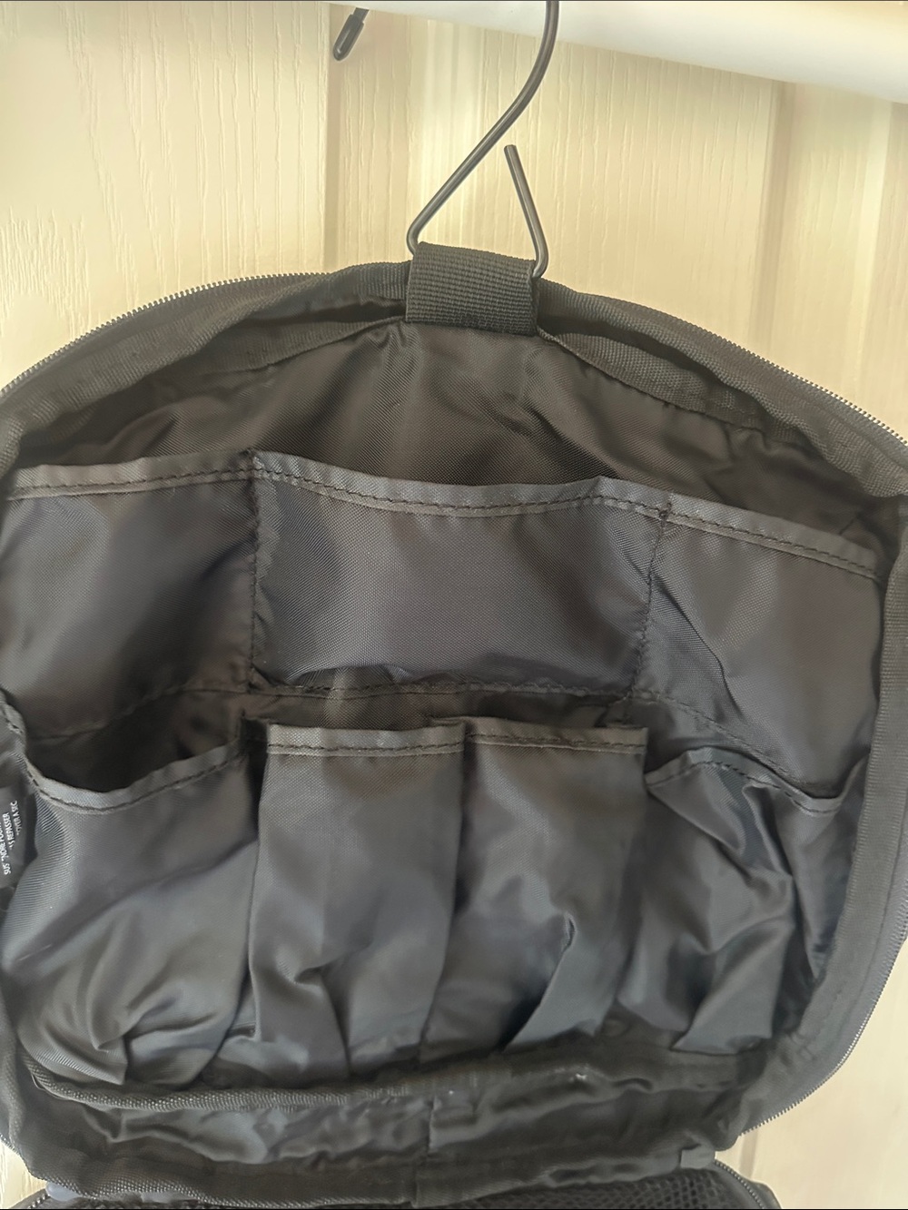 5.11 Tactical Black Mesh Front Toiletry Organizer Pouch - Picture 4 of 5
